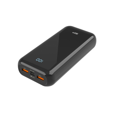 Logo trade corporate gift photo of: Power bank Silicon Power QS28 20000 mAh