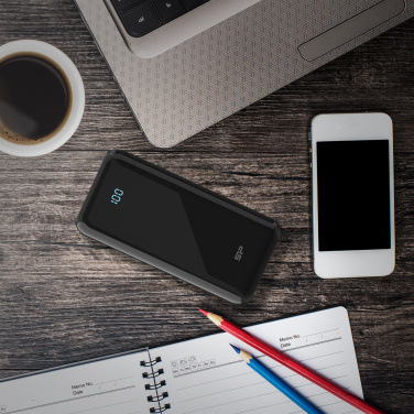 Logo trade advertising products image of: Power bank Silicon Power QS28 20000 mAh