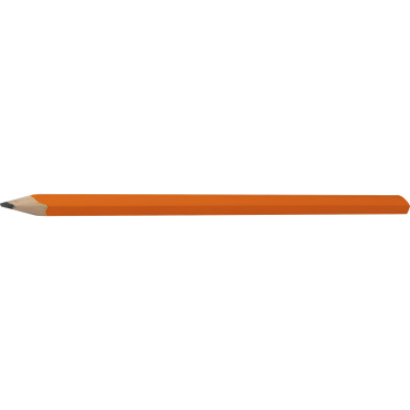 Logo trade advertising products image of: Carpenters pencil SZEGED