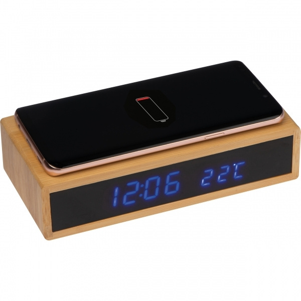 Logo trade corporate gift photo of: Desk clock TRONDHEIM