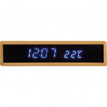 Logotrade promotional item image of: Desk clock TRONDHEIM