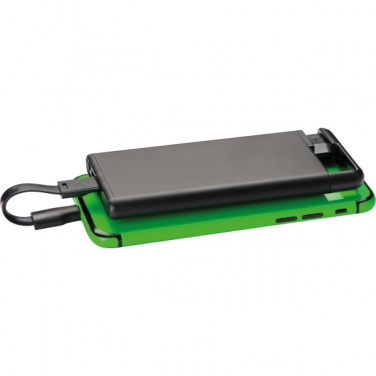 Logo trade promotional item photo of: Powerbank 4000 mAh CHIETI