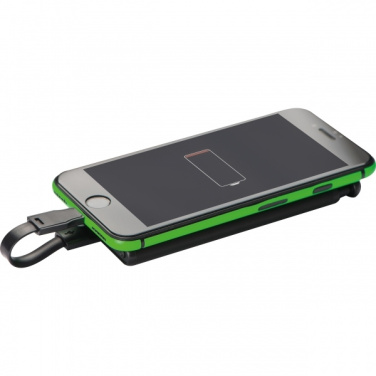Logotrade promotional merchandise image of: Powerbank 4000 mAh CHIETI
