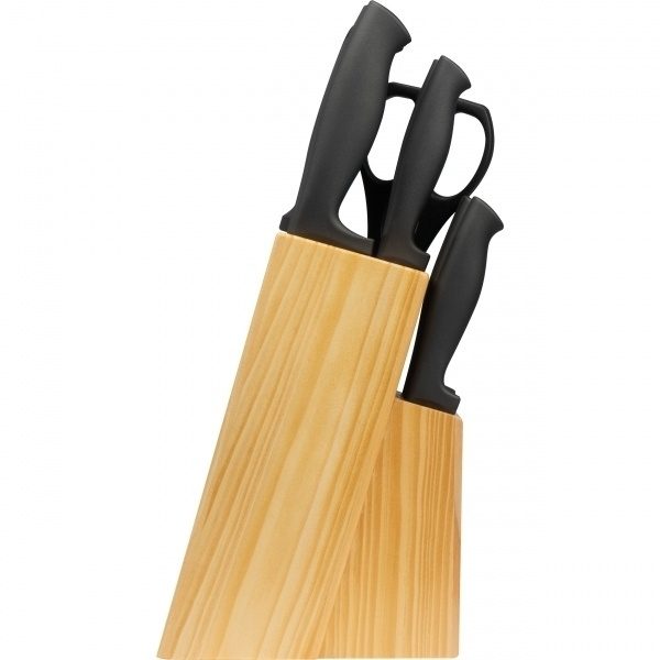 Logotrade corporate gifts photo of: Knife block BERLIN