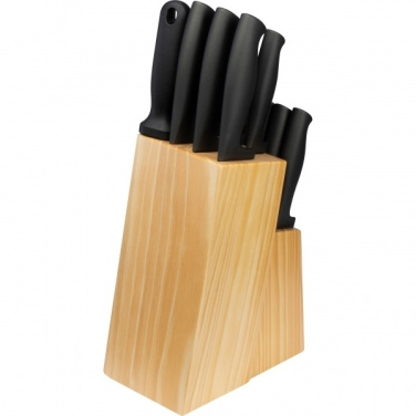 Logotrade advertising product picture of: Knife block BERLIN