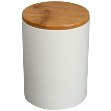 Logo trade promotional products image of: Ceramic jar NIJMEGEN 750 ml