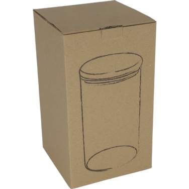 Logo trade promotional giveaways image of: Borosilicate container ONTARIO 1000 ml