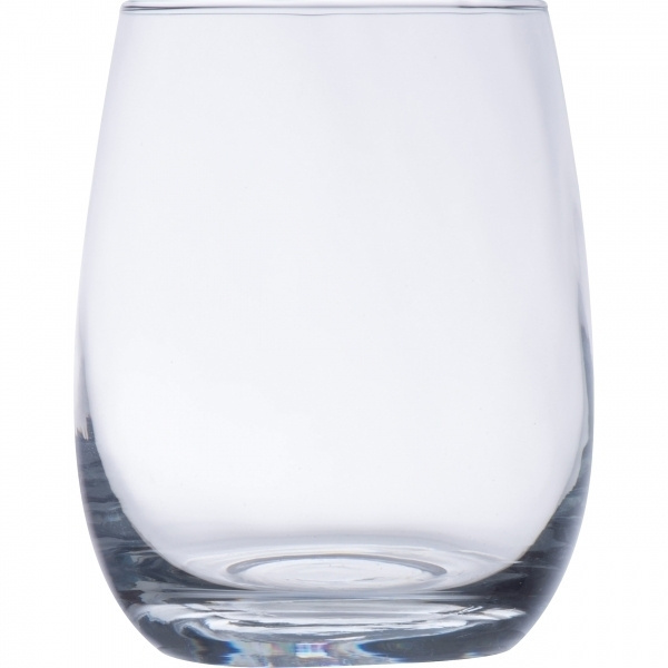 Logo trade promotional merchandise picture of: Drinking glass SIENA 420 ml