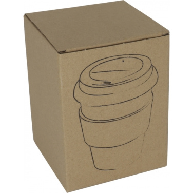 Logo trade promotional product photo of: Glass drinking cup WROCŁAW 350ml