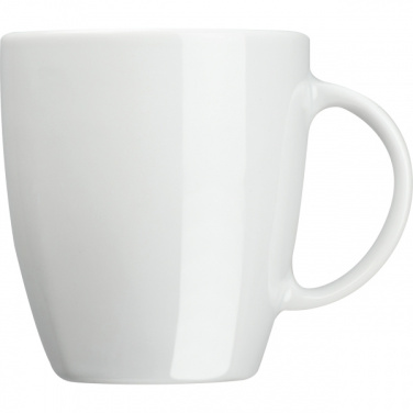 Logo trade promotional items picture of: Porcelain mug OTTAWA 300 ml