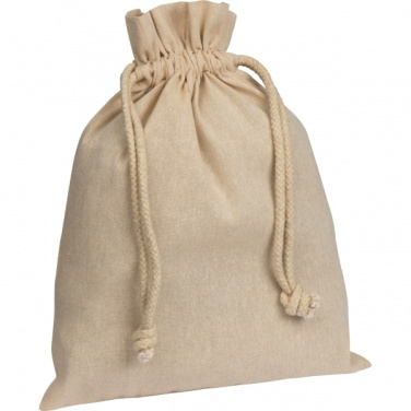 Logo trade promotional gifts picture of: Recycled cotton bag PASADENA