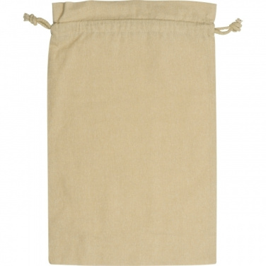 Logo trade promotional items picture of: Recycled cotton bag PARKSVILLE