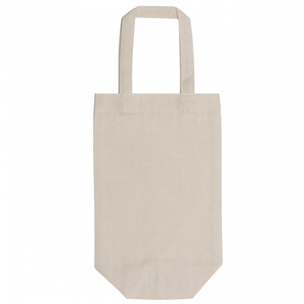 Logotrade promotional gift image of: Cotton wine bag NICE