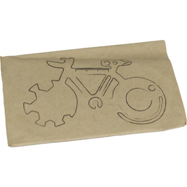 Logo trade advertising products picture of: Bicycle multitool OVIEDO