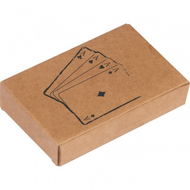 Logo trade promotional item photo of: Playing cards NEW CASTLE