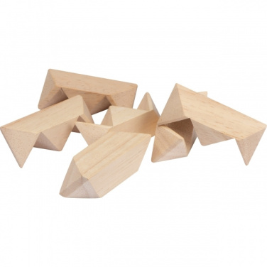 Logotrade promotional item image of: Wooden puzzle TOULOUSE
