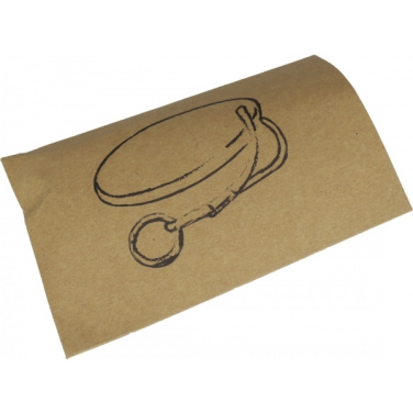 Logo trade advertising products image of: Cork keyring ROSKILDE