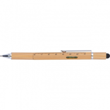 Logotrade promotional merchandise photo of: 6in1 multifunctional pen COIMBRA