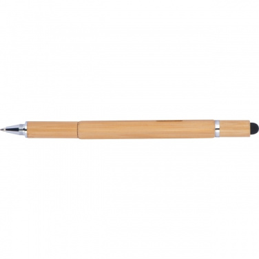 Logotrade promotional product picture of: 6in1 multifunctional pen COIMBRA
