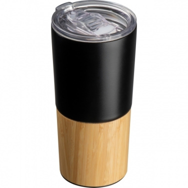 Logo trade promotional giveaway photo of: Thermo mug CESENA 500 ml