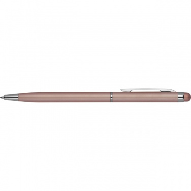Logotrade promotional product image of: Ball pen with touch function CATANIA