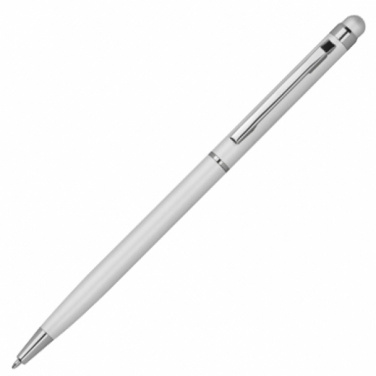 Logotrade promotional merchandise photo of: Ball pen with touch function CATANIA