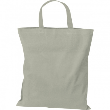 Logotrade corporate gift picture of: Cotton bag with short handles BREGENZ
