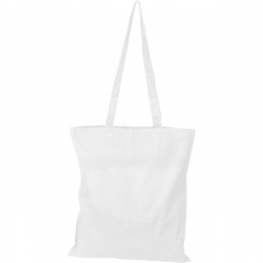 Logo trade promotional items picture of: Cotton bag with long handles COPENHAGEN