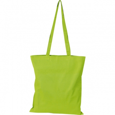Logotrade promotional giveaway image of: Cotton bag with long handles COPENHAGEN