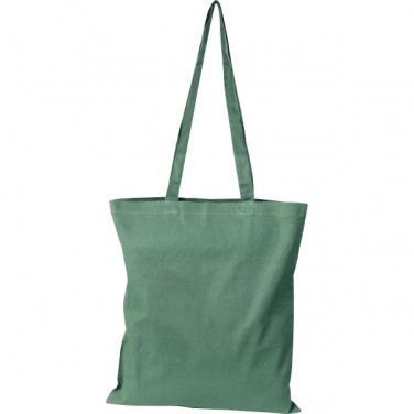Logotrade promotional item picture of: Cotton bag with long handles COPENHAGEN