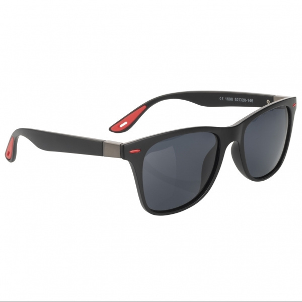 Logo trade business gift photo of: Sunglasses MAHAVELI Schwarzwolf