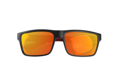 Logo trade corporate gifts picture of: Sunglasses IRAVADI Schwarzwolf