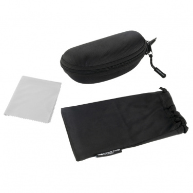 Logo trade promotional products picture of: Case for sunglasses ARKANSAS Schwarzwolf