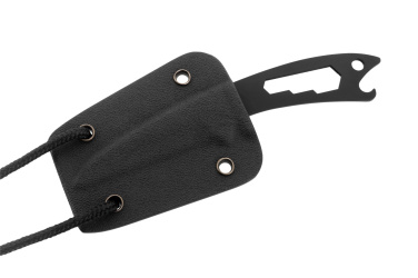 Logotrade promotional product picture of: Multifunctional knife BAKO Schwarzwolf