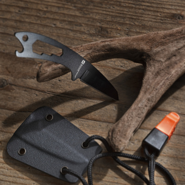 Logo trade corporate gifts picture of: Multifunctional knife BAKO Schwarzwolf