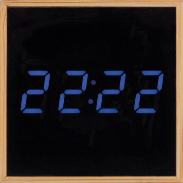 Logotrade promotional items photo of: Desk clock CHARLESTON