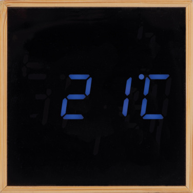 Logotrade promotional item picture of: Desk clock CHARLESTON