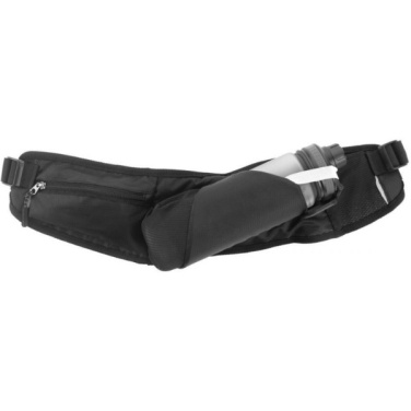 Logotrade promotional giveaways photo of: Sport belt bag MAFADI Schwarzwolf