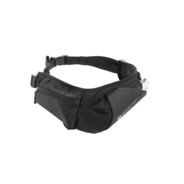 Logotrade promotional item picture of: Sport belt bag MAFADI Schwarzwolf