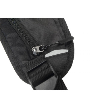 Logo trade advertising product photo of: Sport belt bag MAFADI Schwarzwolf