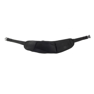 Logo trade promotional gift photo of: Sport belt bag MAFADI Schwarzwolf
