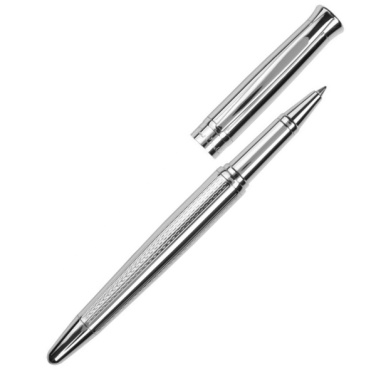 Logo trade promotional product photo of: Metal roller pen ROI