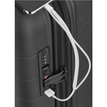 Logo trade promotional giveaway photo of: Suitcase Wenger Syntry