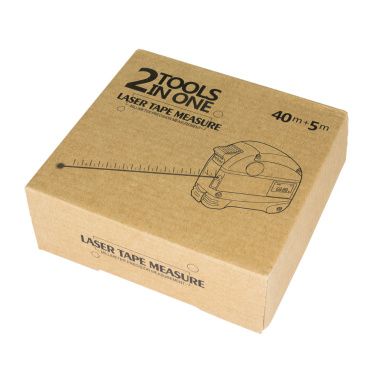 Logotrade promotional gift picture of: Laser tape measure, RLM62001