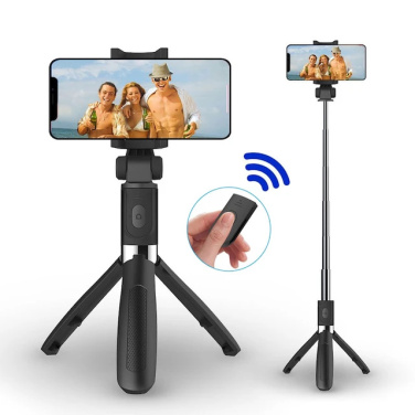 Logotrade promotional product picture of: Selfie stick with tripod, K06