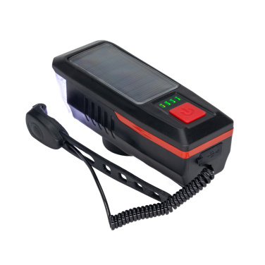 Logo trade promotional product photo of: Solar bike light with horn, MC-5