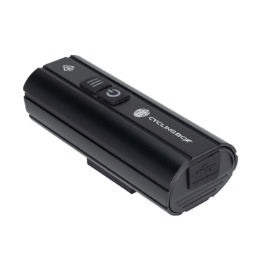Logo trade promotional merchandise photo of: Bike light, E300