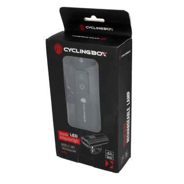 Logo trade business gifts image of: Bike light, E300