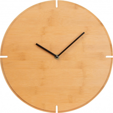 Logotrade advertising products photo of: Wall Clock HAMPTON