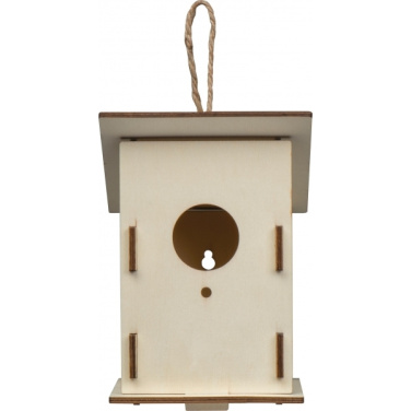 Logo trade promotional merchandise photo of: Bird House PRESTORIA